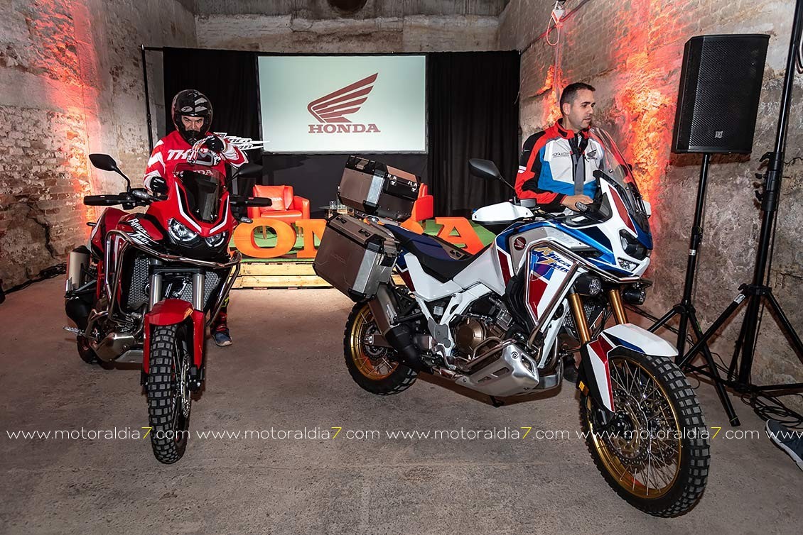 Honda Canarias da la bienvenida a la renovada CRF1100L Africa Twin 2020