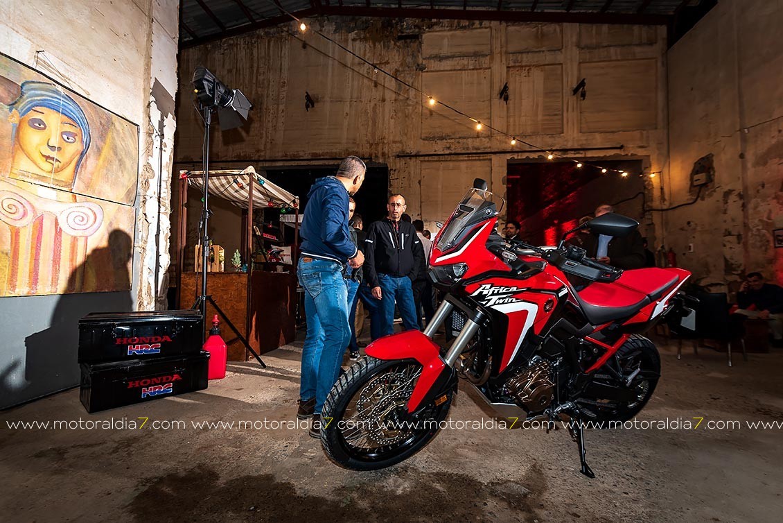 Honda Canarias da la bienvenida a la renovada CRF1100L Africa Twin 2020