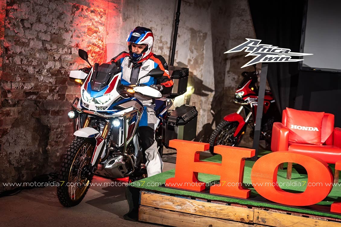 Honda Canarias da la bienvenida a la renovada CRF1100L Africa Twin 2020