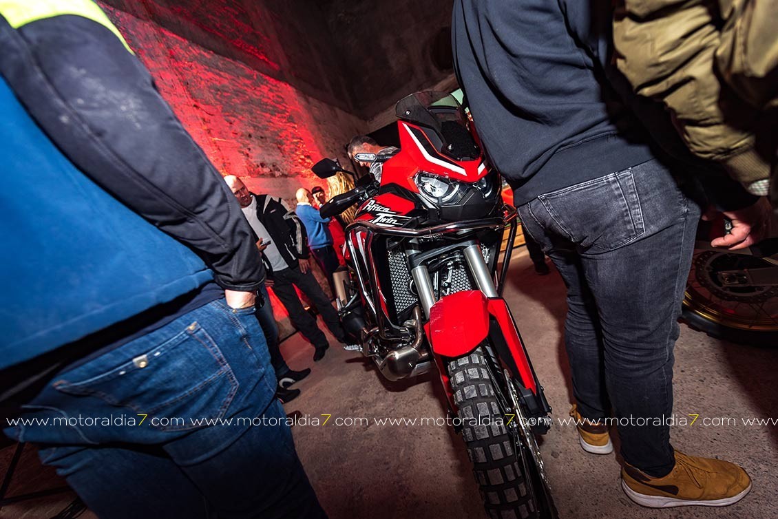 Honda Canarias da la bienvenida a la renovada CRF1100L Africa Twin 2020