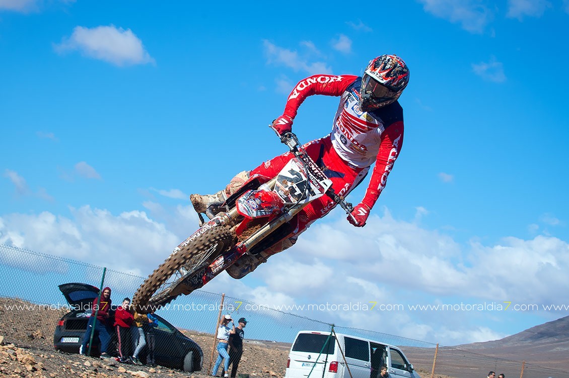 Bruno Darias campeón de Canarias de Motocross 2019