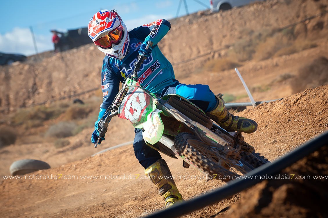 Bruno Darias campeón de Canarias de Motocross 2019