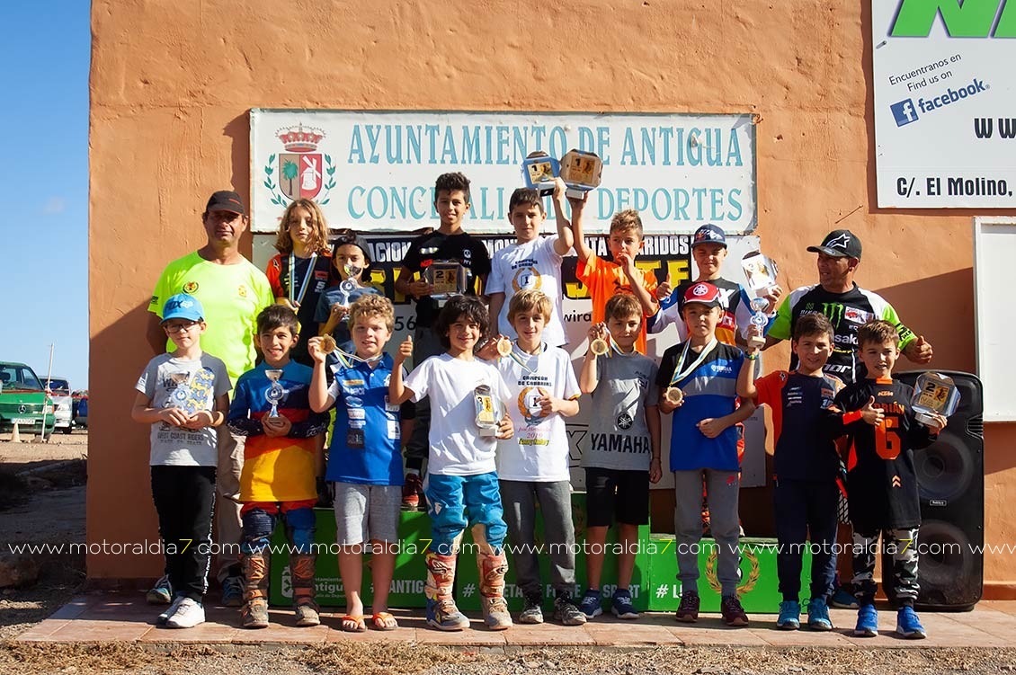 Bruno Darias campeón de Canarias de Motocross 2019