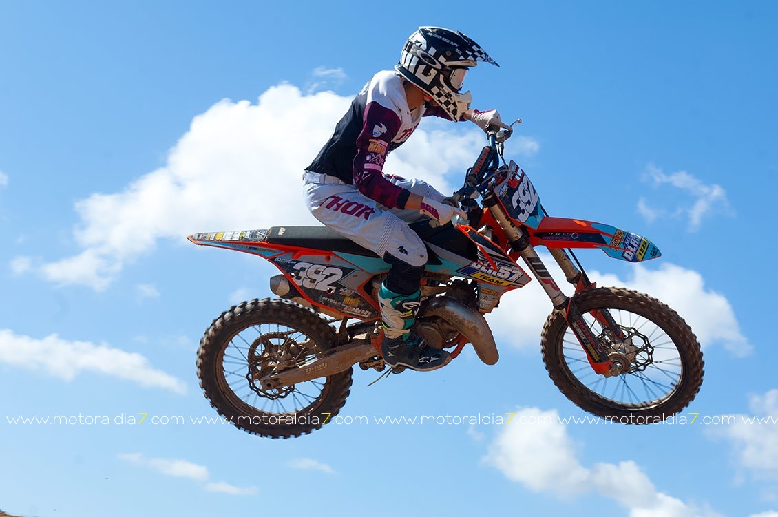 Bruno Darias campeón de Canarias de Motocross 2019