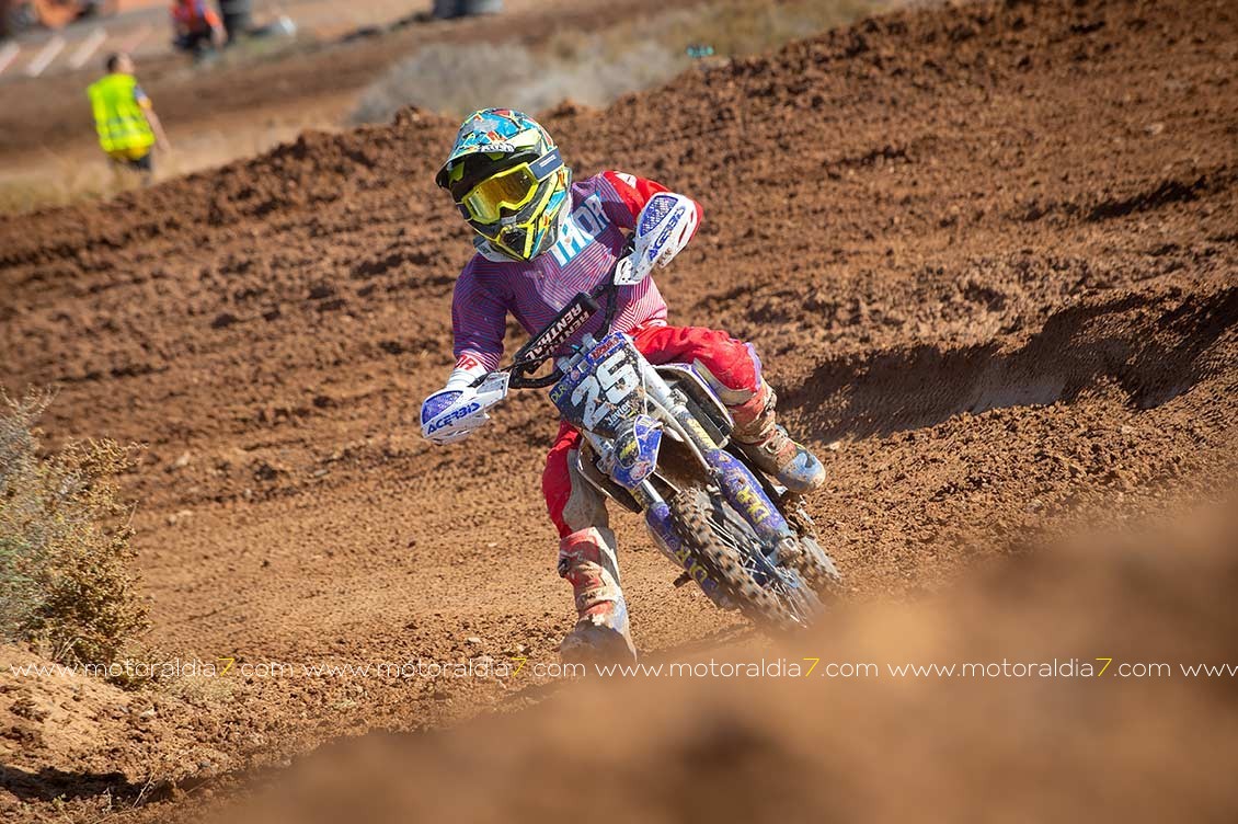 Bruno Darias campeón de Canarias de Motocross 2019