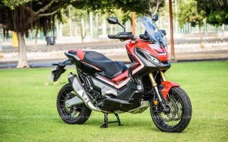 Honda XADV "Dar en el clavo"