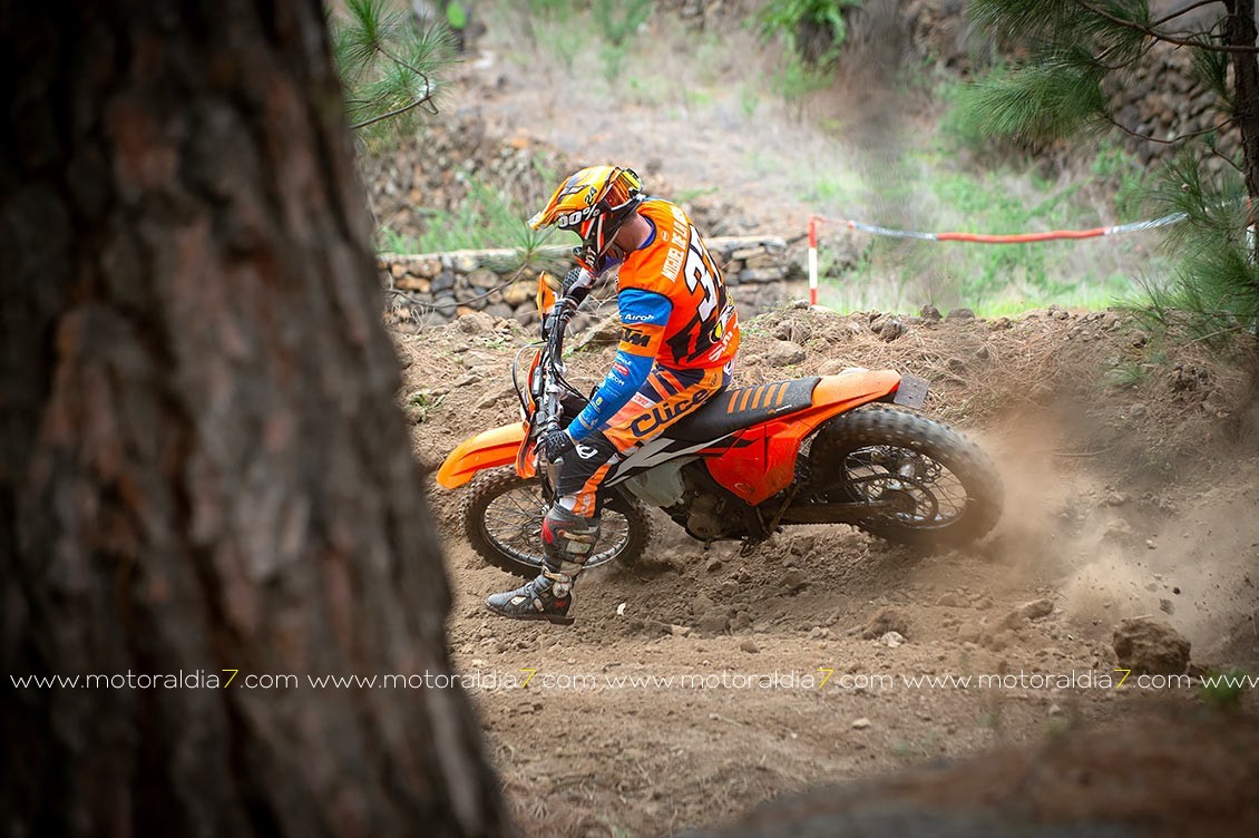 Miguel De la Rosa, victoria y campeonato en la Palma