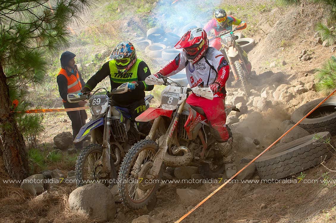 Miguel De la Rosa, victoria y campeonato en la Palma