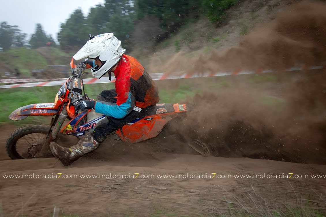 Miguel De la Rosa, victoria y campeonato en la Palma