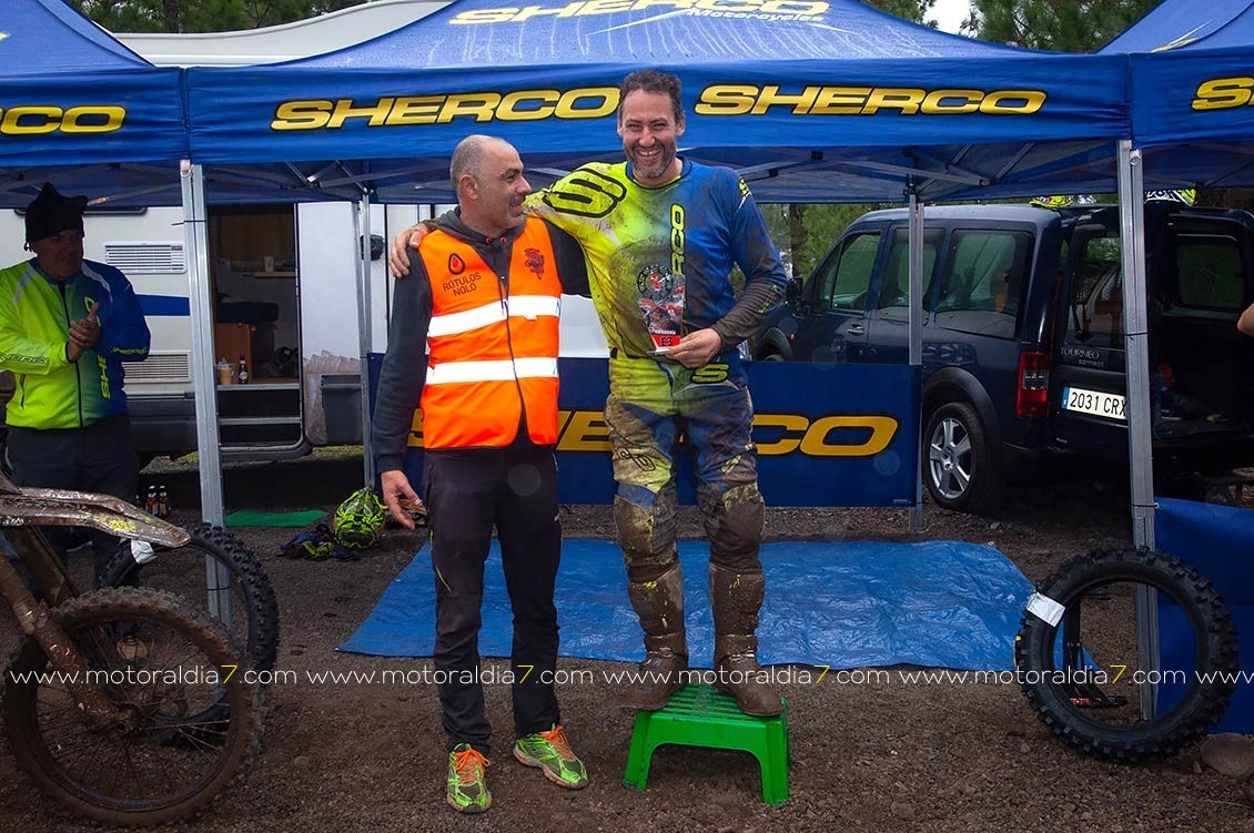 Miguel De la Rosa, victoria y campeonato en la Palma