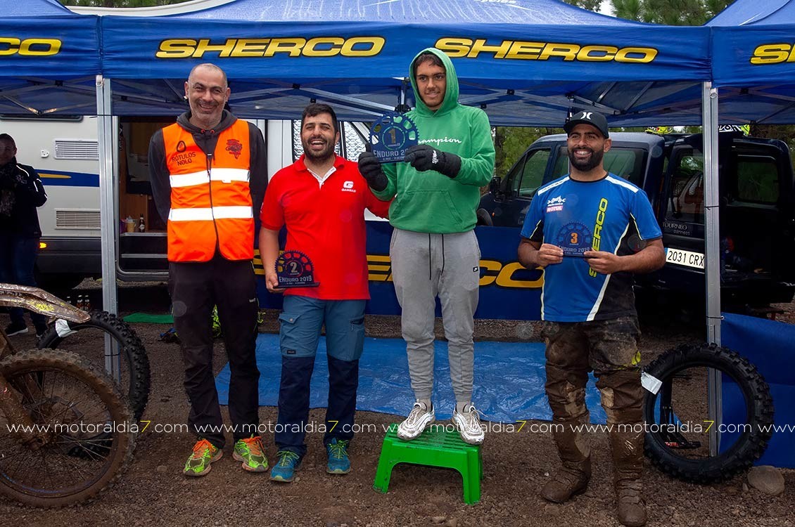 Miguel De la Rosa, victoria y campeonato en la Palma