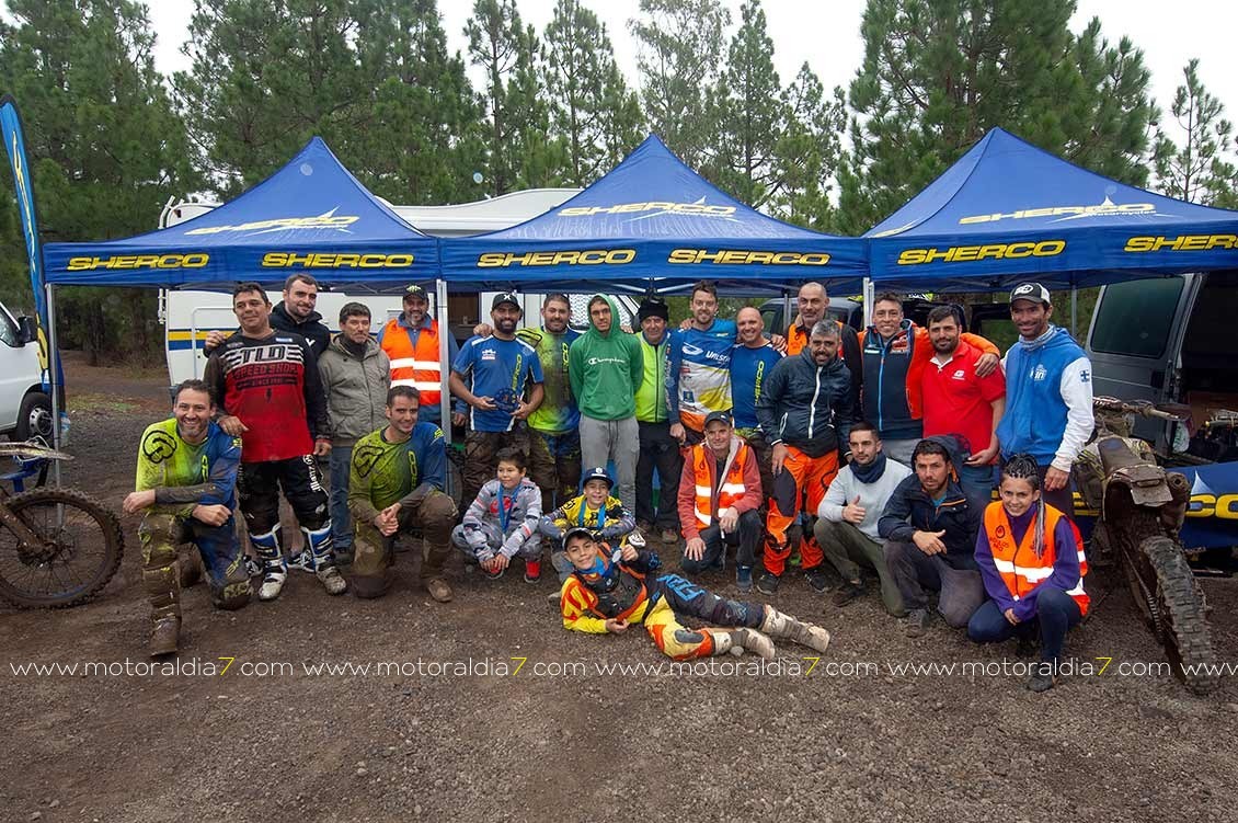 Miguel De la Rosa, victoria y campeonato en la Palma