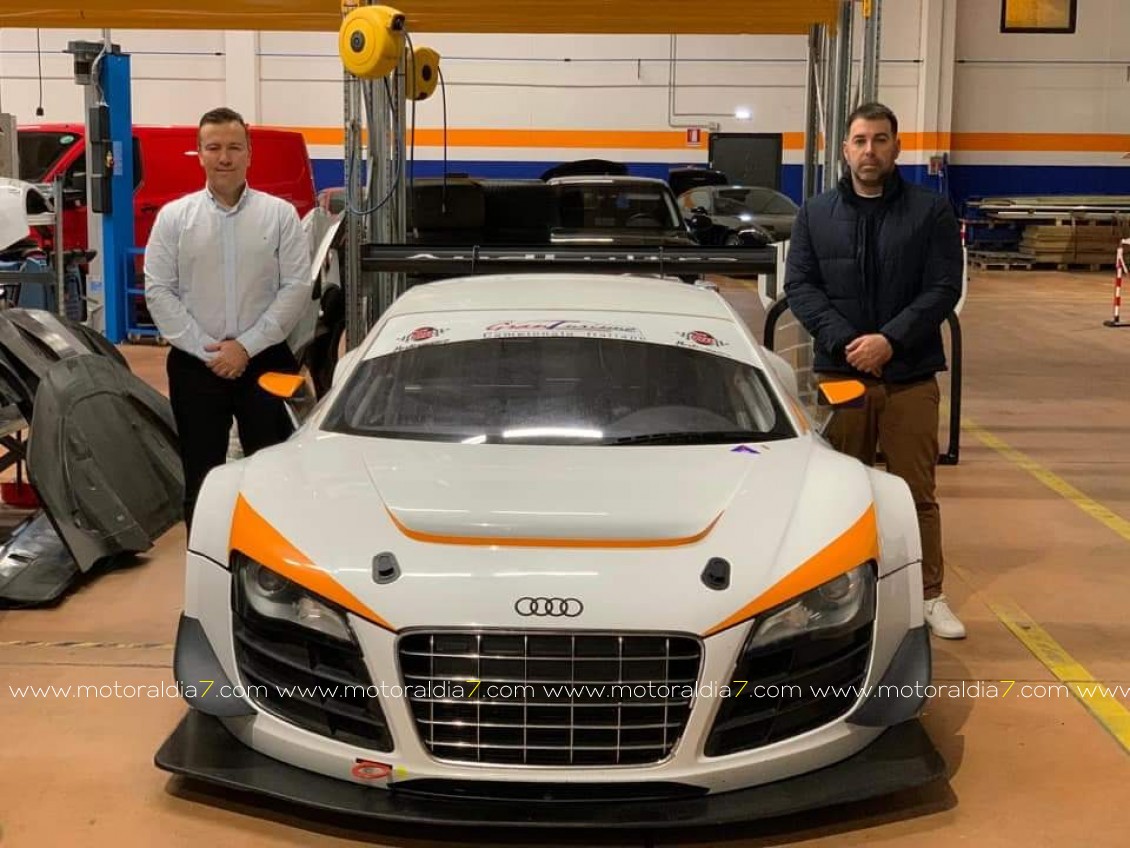 Un nuevo Audi R8 LMS está de camino