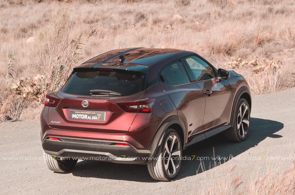 El Nissan Juke ha crecido