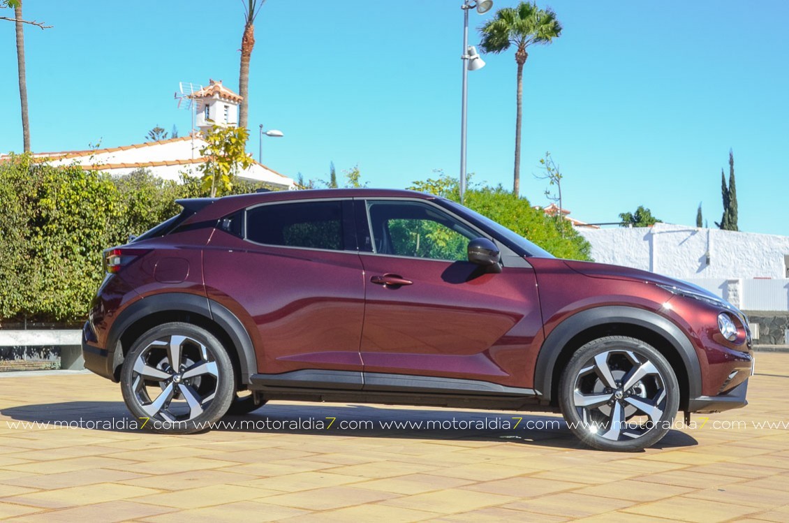 El Nissan Juke ha crecido