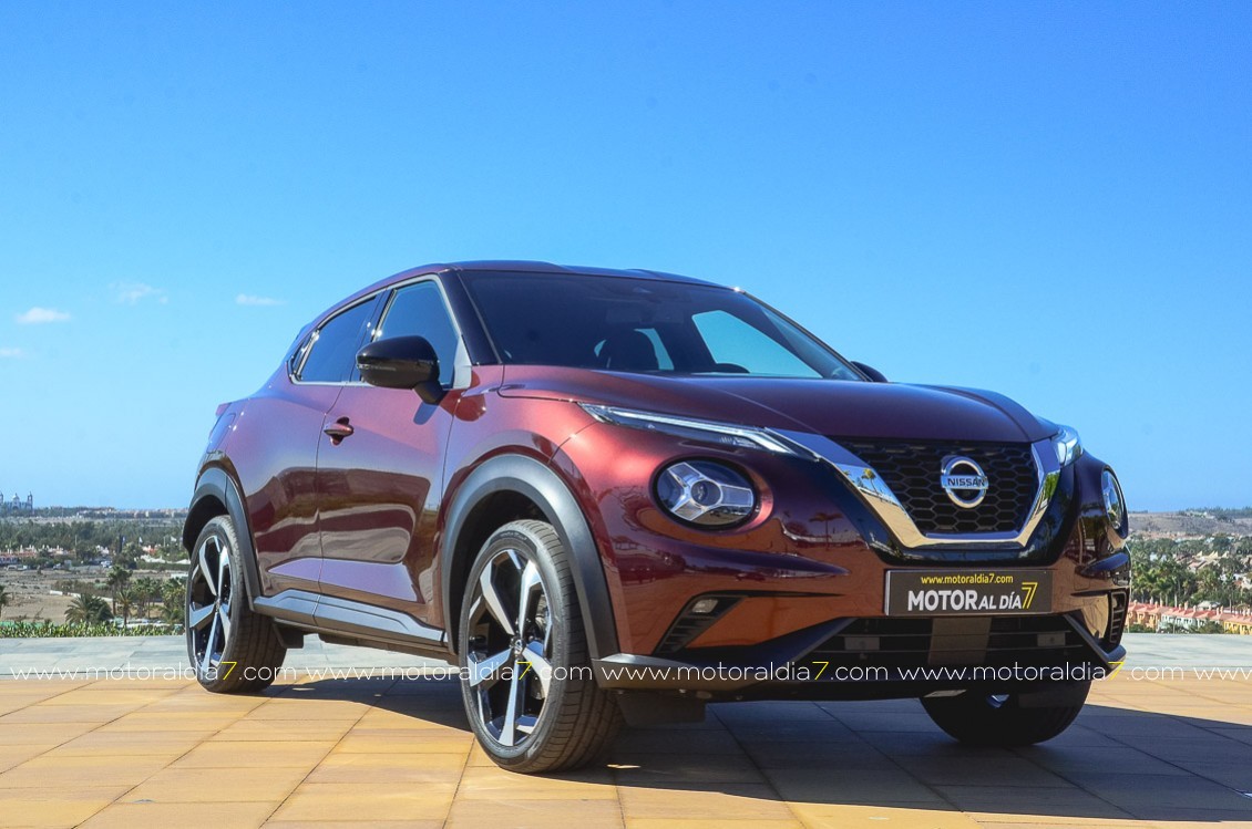 El Nissan Juke ha crecido