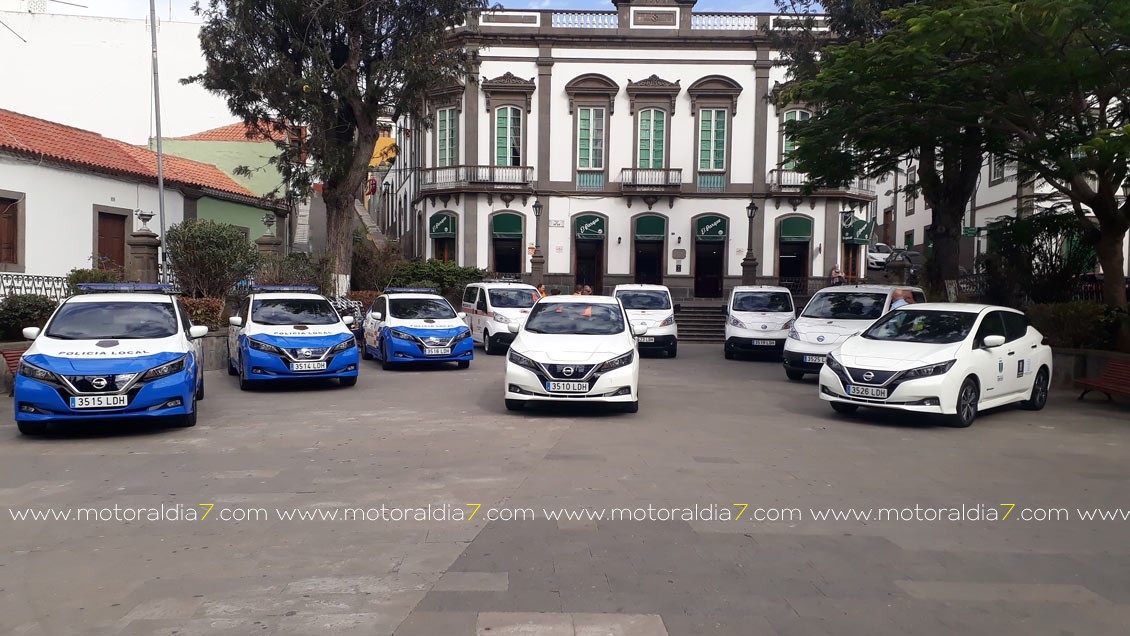 Nissan continua con LA MOVILIDAD 100% SOTENIBLE