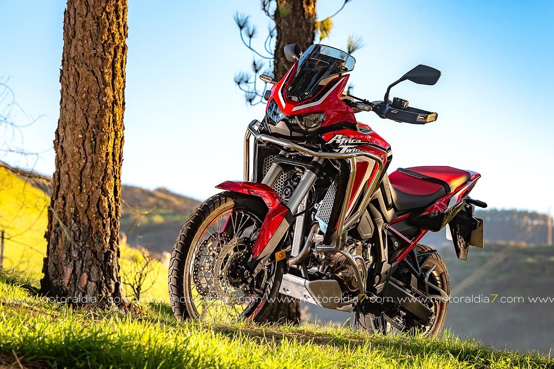 Africa Twin 2020 ¡Ahora si!