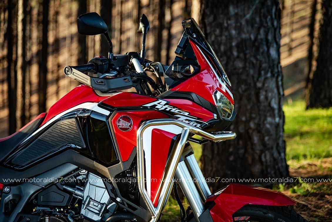 Africa Twin 2020 ¡Ahora si!