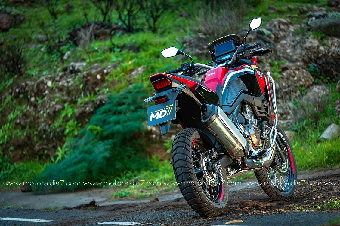 Africa Twin 2020 ¡Ahora si!