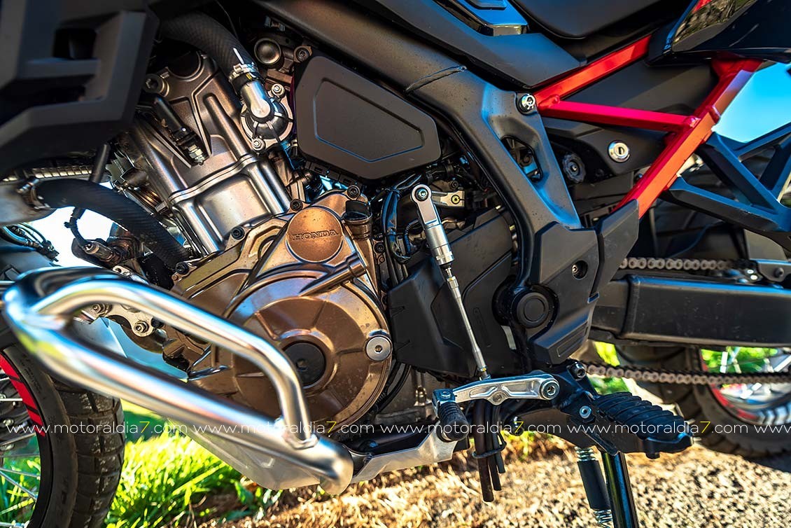 Africa Twin 2020 ¡Ahora si!