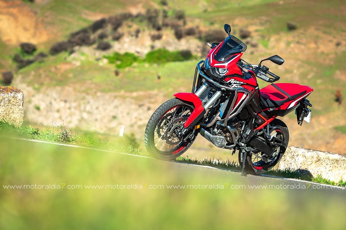 Africa Twin 2020 ¡Ahora si!