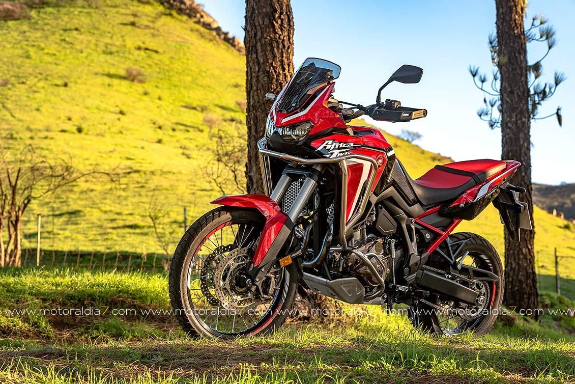 Africa Twin 2020 ¡Ahora si!