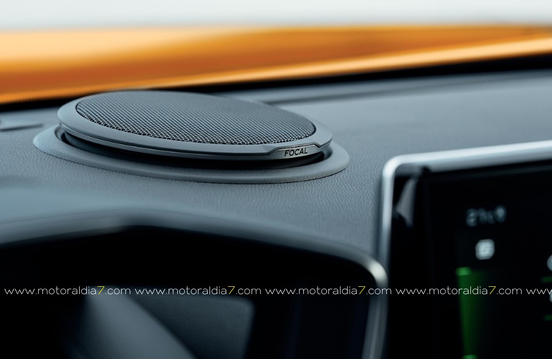 El sonido, vital para el Peugeot 2008