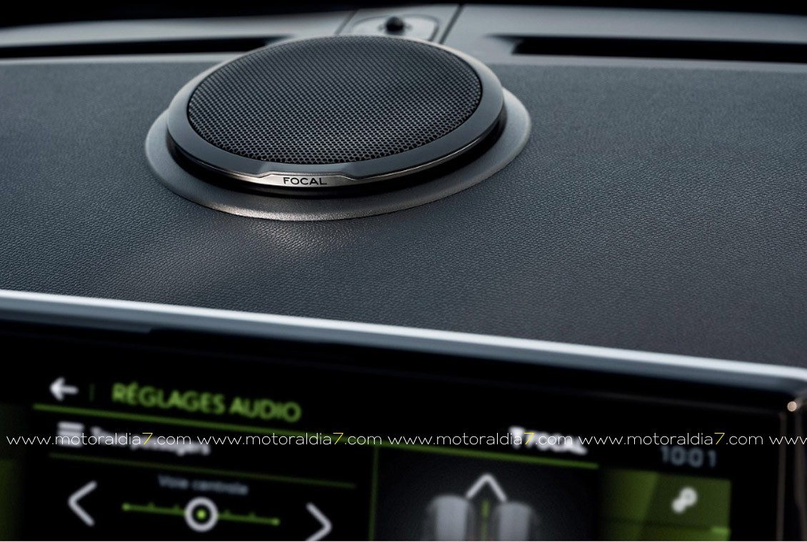 El sonido, vital para el Peugeot 2008