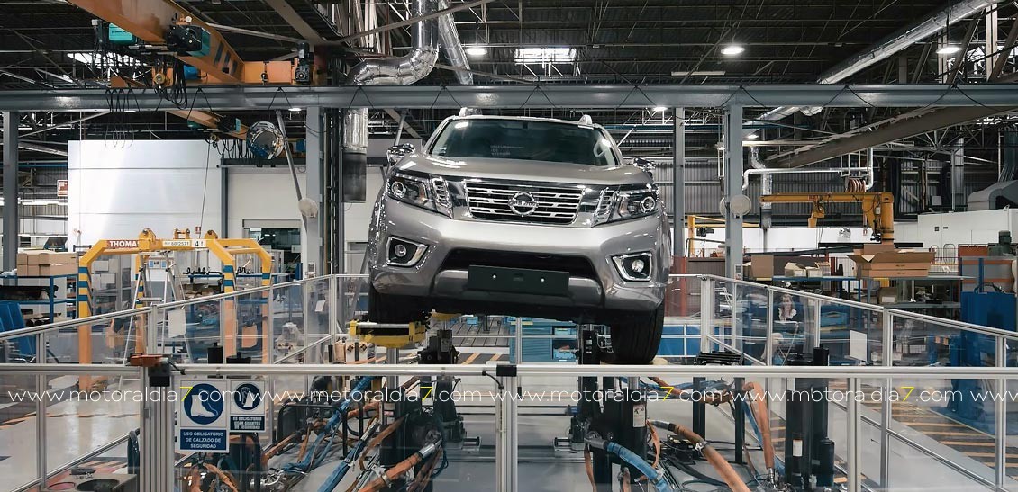 Centro Técnico Europeo de Nissan en Barcelona