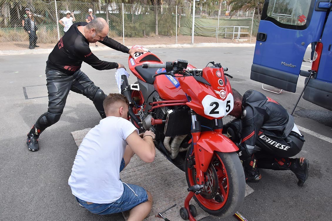 La Resistencia cierra ciclo el domingo 2 de febrero en Maspalomas