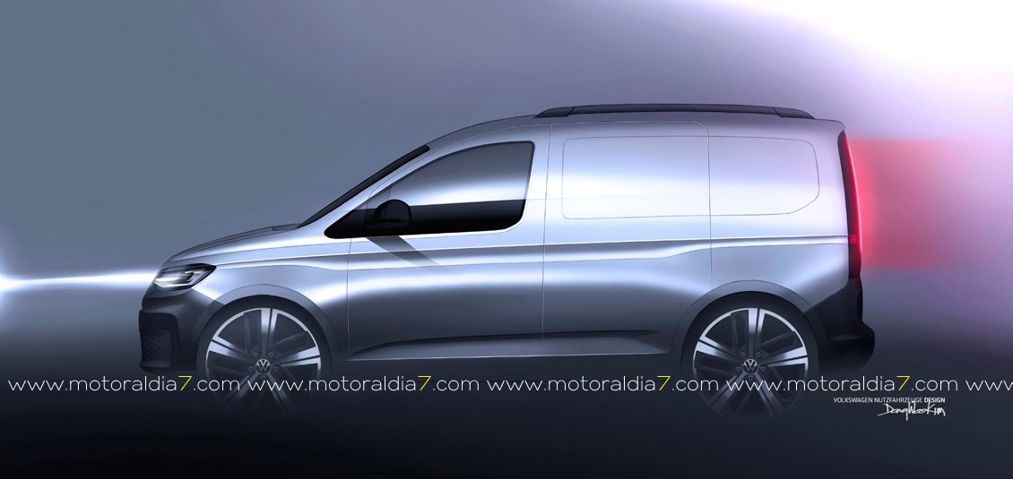 Así será la nueva VW Caddy
