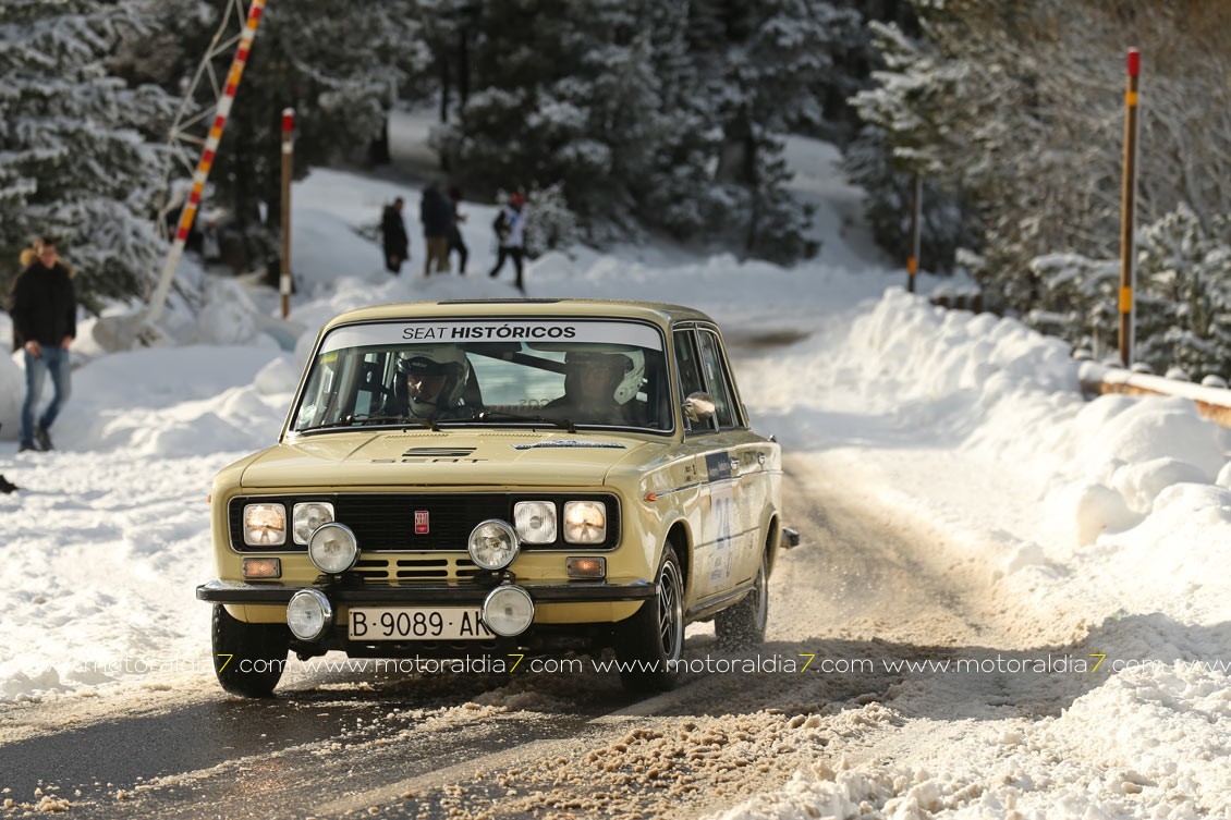 SEAT Históricos al Monte-Carlo