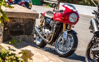 I Ruta Triumph Canarias 2020