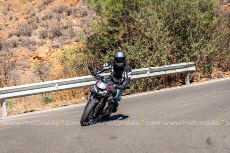 I Ruta Triumph Canarias 2020