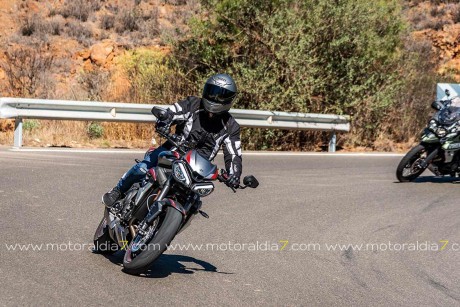 I Ruta Triumph Canarias 2020