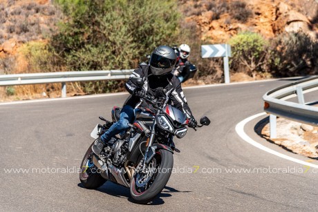 I Ruta Triumph Canarias 2020