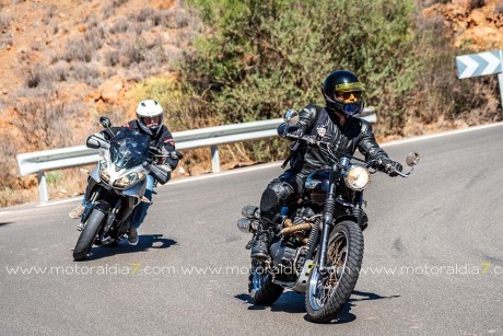 I Ruta Triumph Canarias 2020