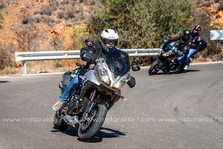 I Ruta Triumph Canarias 2020