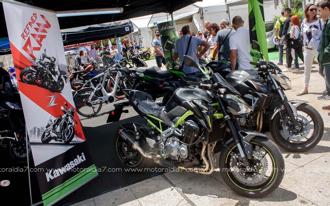 La venta de motos en Canarias toma impulso 