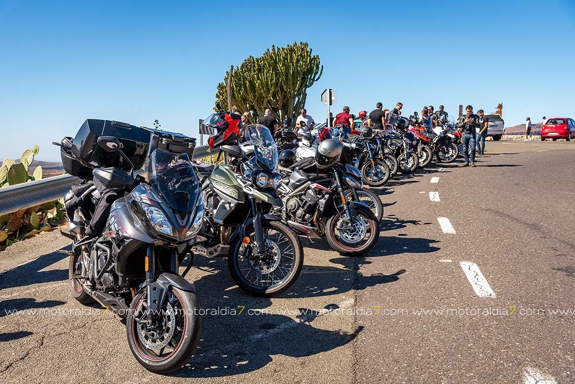 I Ruta Triumph Canarias 2020