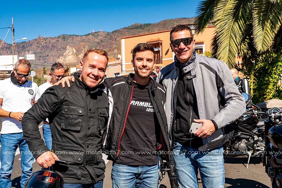 I Ruta Triumph Canarias 2020