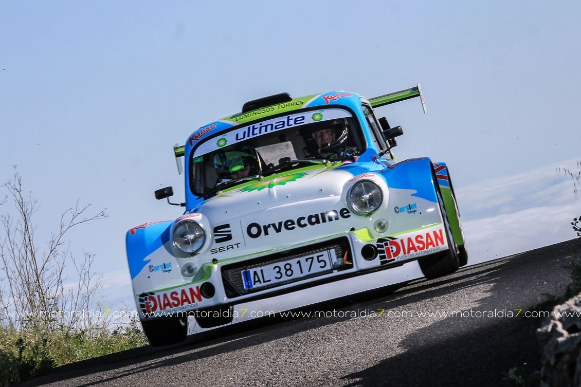El Rally Santa Brígida abrirá el provincial de Las Palmas