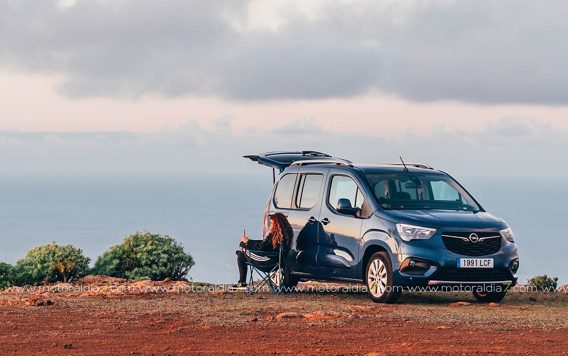 Un Opel Combo para todo