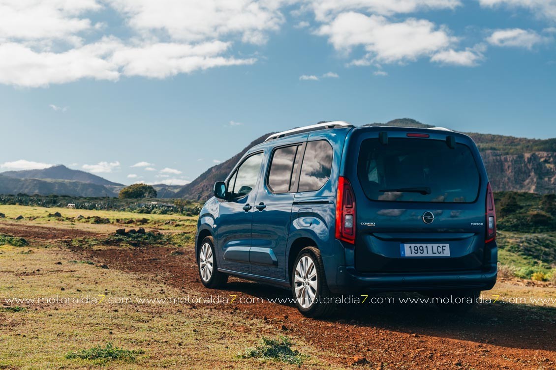 Un Opel Combo para todo