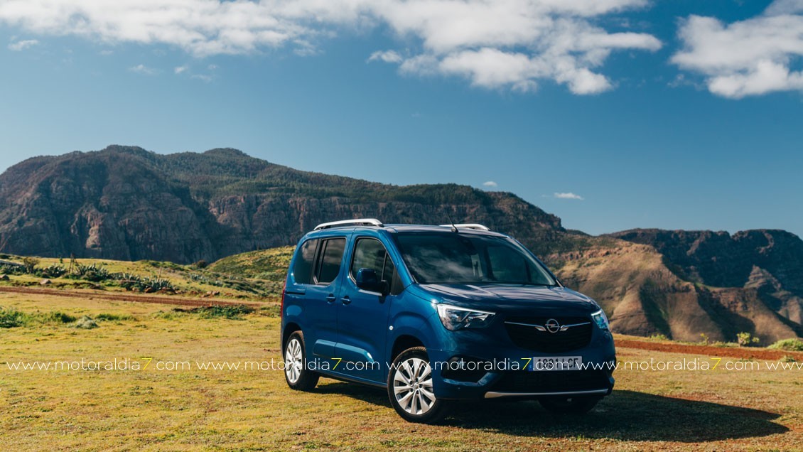 Un Opel Combo para todo