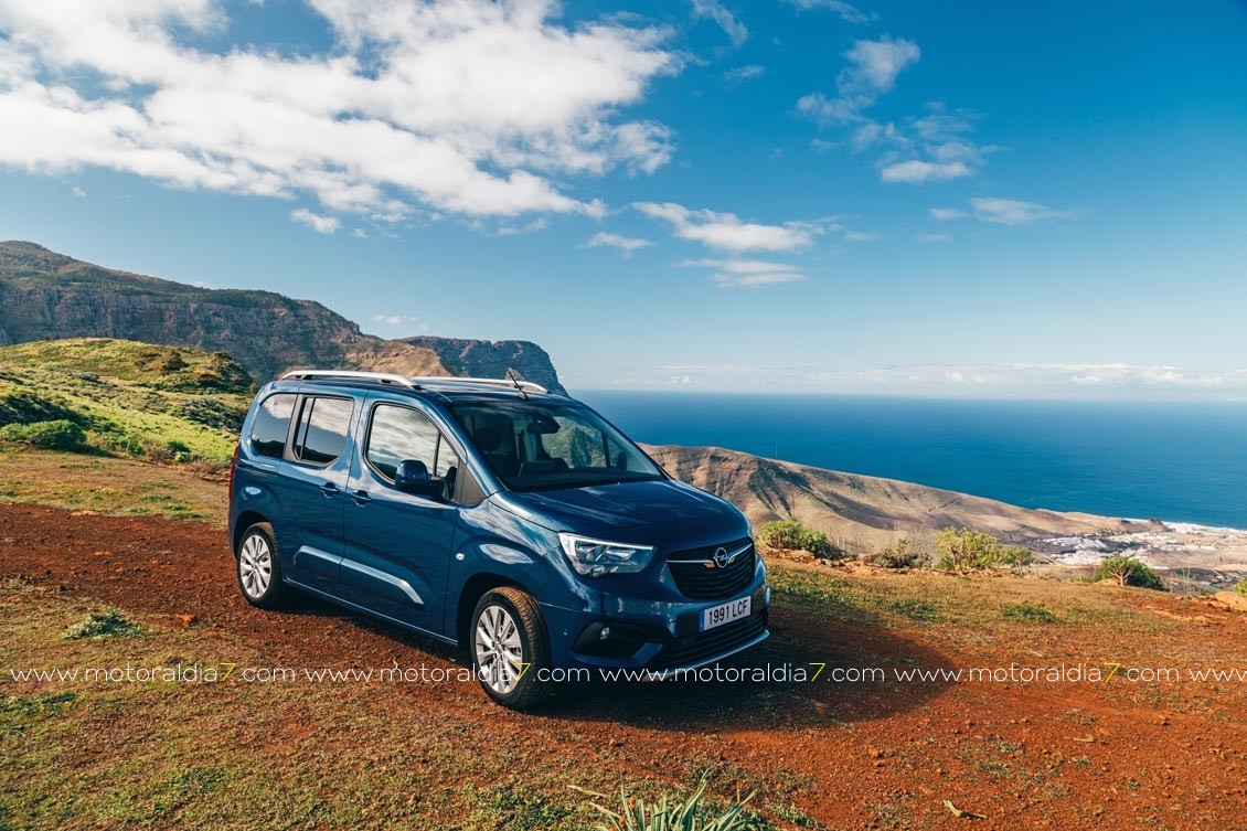 Un Opel Combo para todo