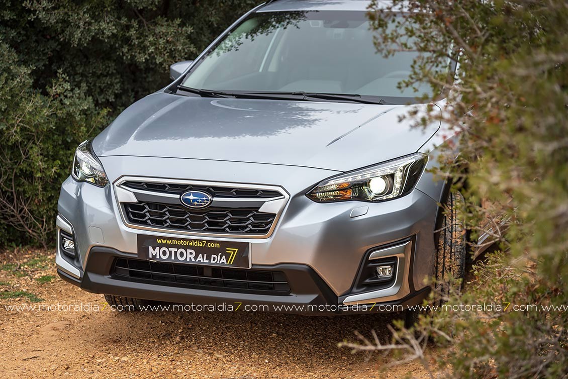 El XV de Subaru se completa con un híbrido