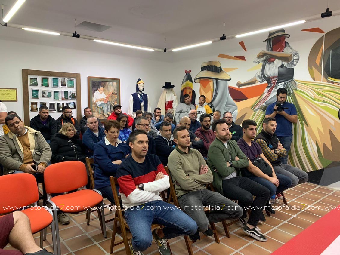 Apoyo unánime de Lanzarote por el Automovilismo