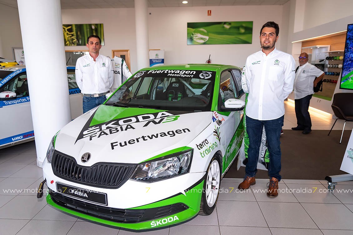 Sorpresa en la entrega de trofeos de la III Copa Škoda Fabia